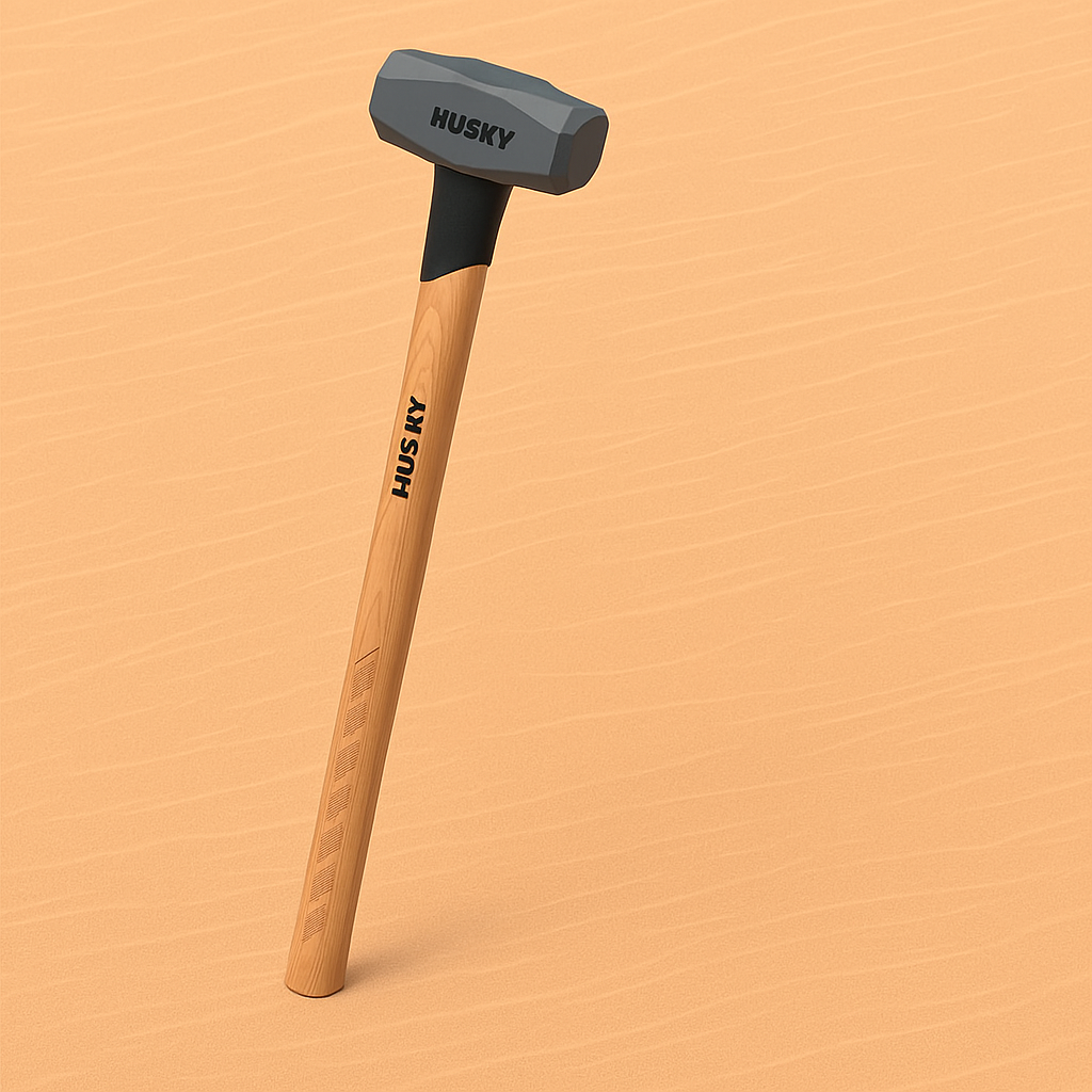 Husky 10 lb. Sledge Hammer with 36 in. Hickory Handle