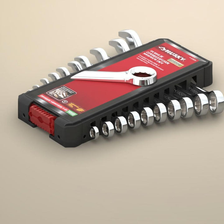 Husky Metric Combination Wrench Set (10-Piece)