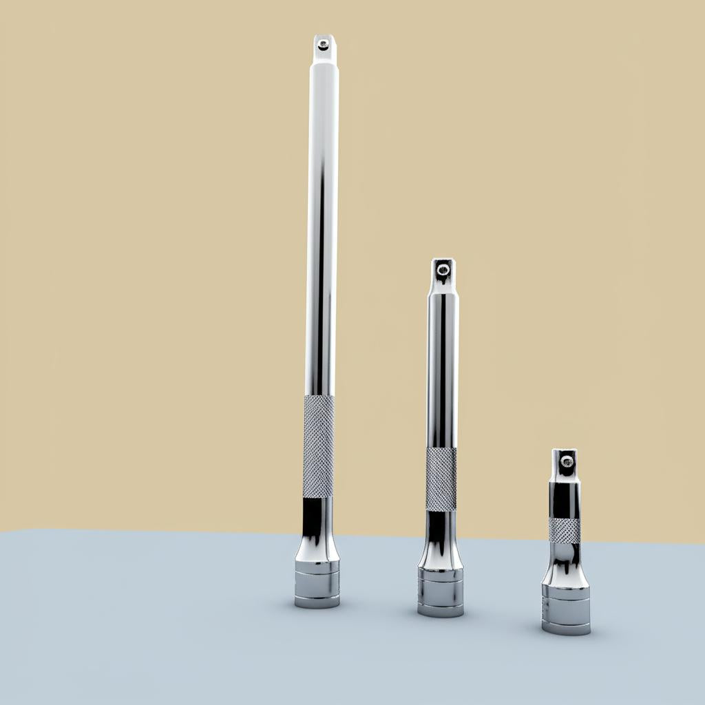 Husky 3/8 in. Drive Wobble Extension Set (3-Pieces)