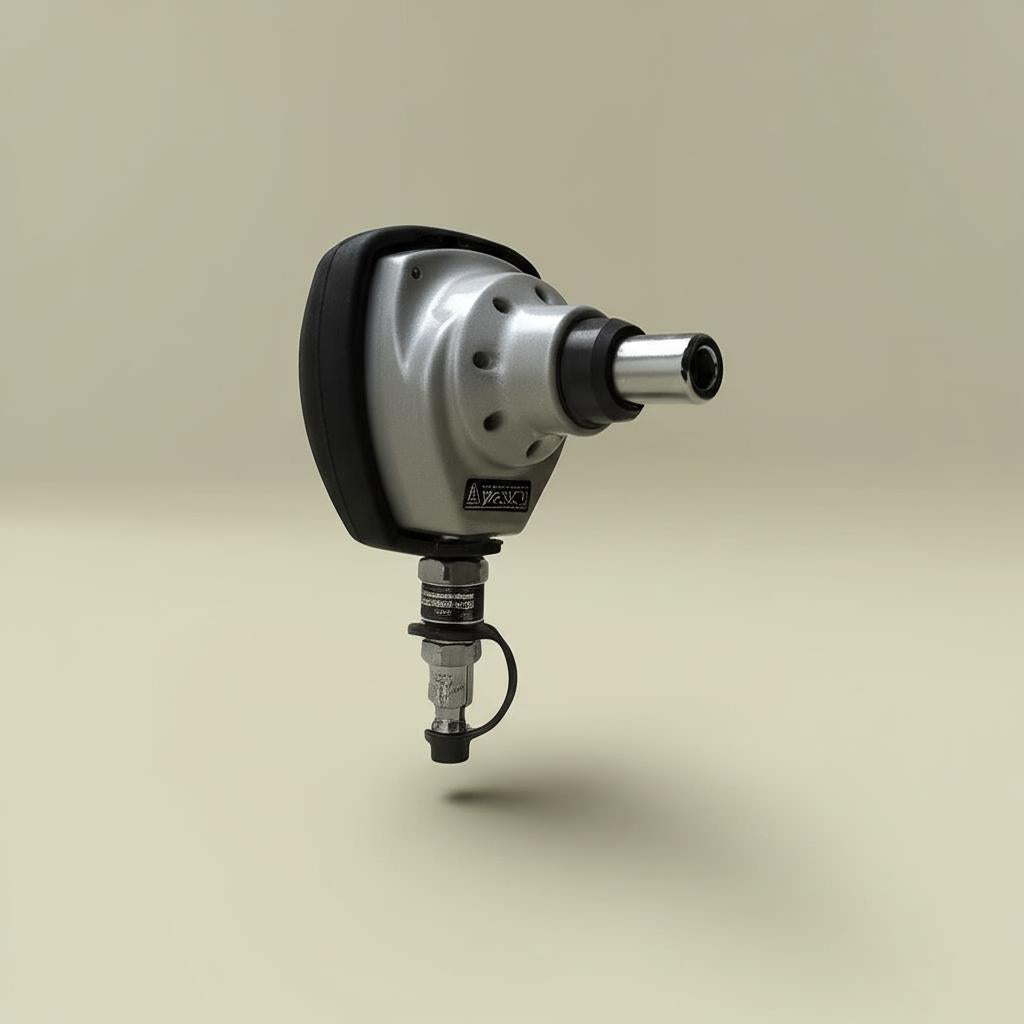 Husky Pneumatic Mini Palm Nailer - Compact and Ergonomic