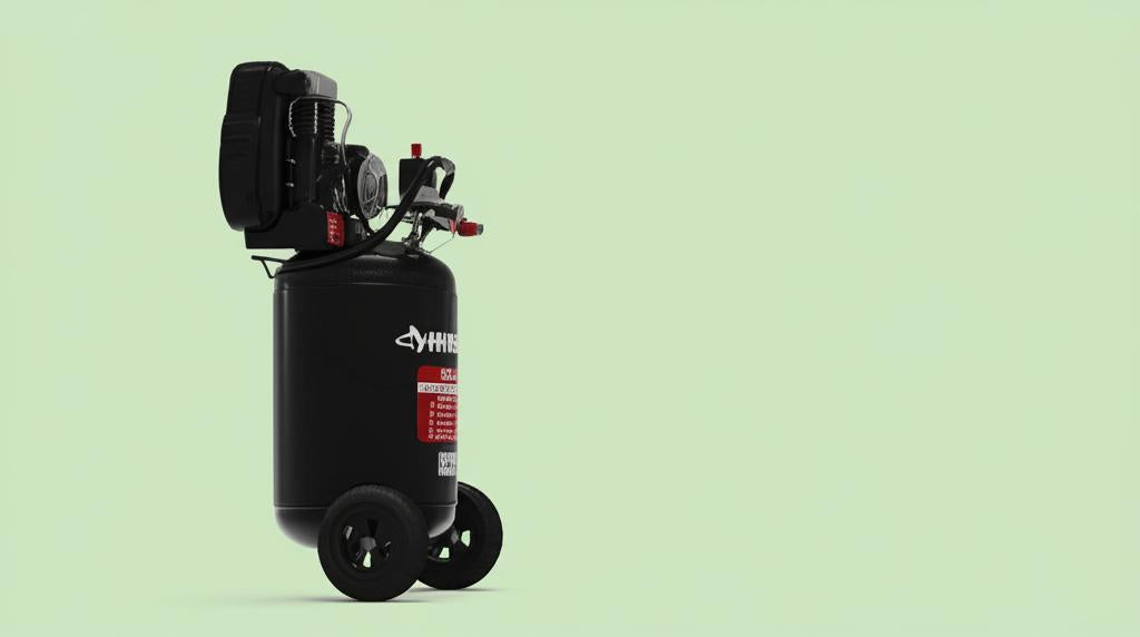 Husky 30 Gal. 175 PSI Oil-Free Portable Electric Air Compressor