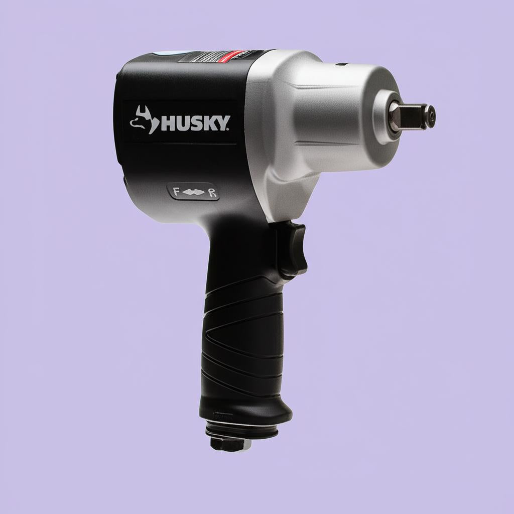 Husky 800 ft./lbs. 1/2 in. Impact Wrench