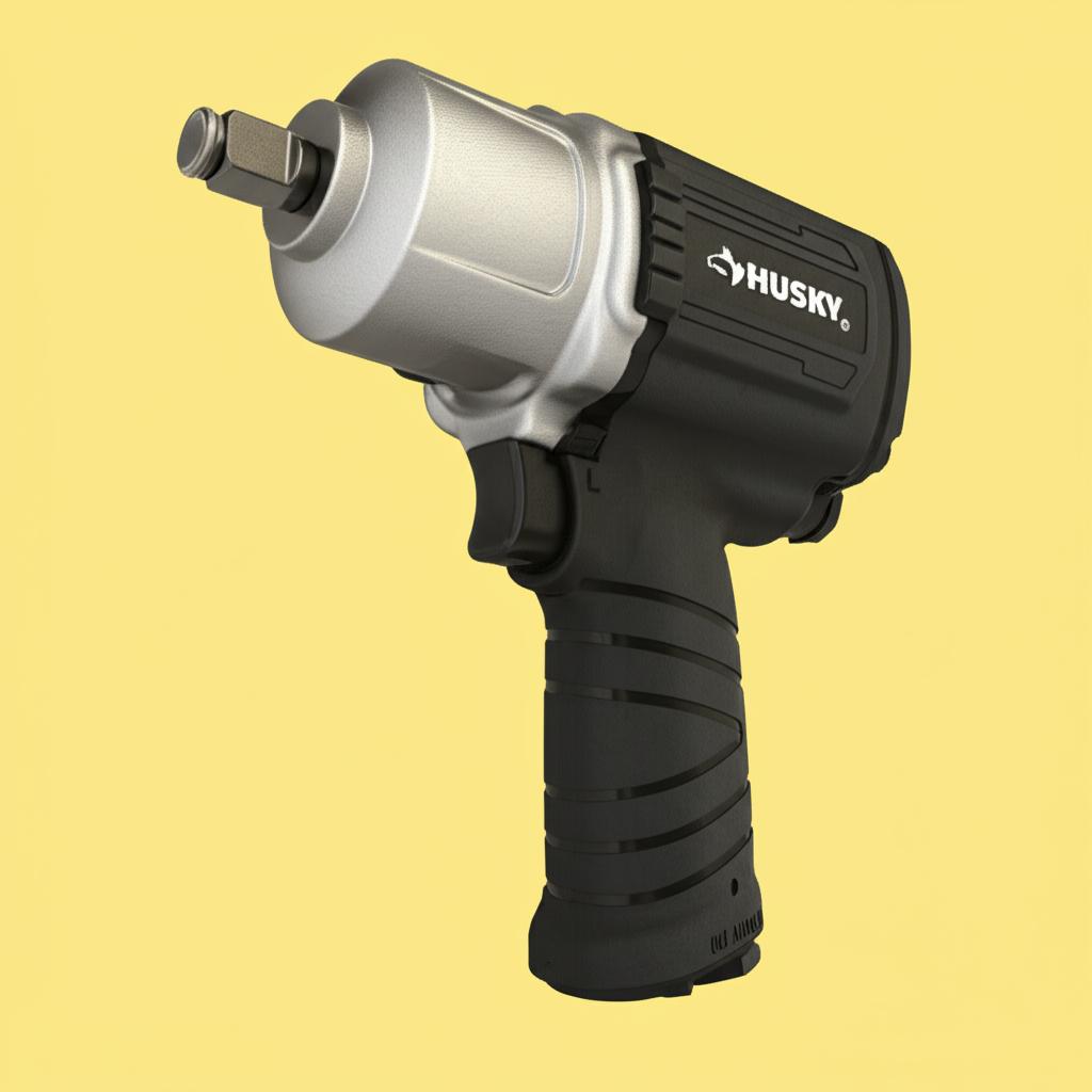 Husky 800 ft./lbs. 1/2 in. High-Low Impact Wrench