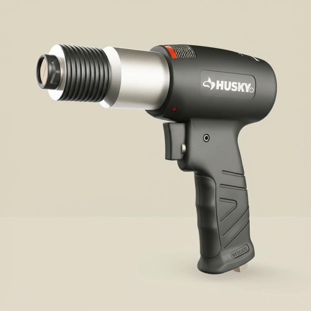 Husky Medium Stroke Air Hammer - Professional Grade