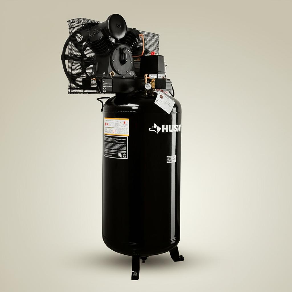 Husky 80 Gal. 5 HP 2-Stage Air Compressor