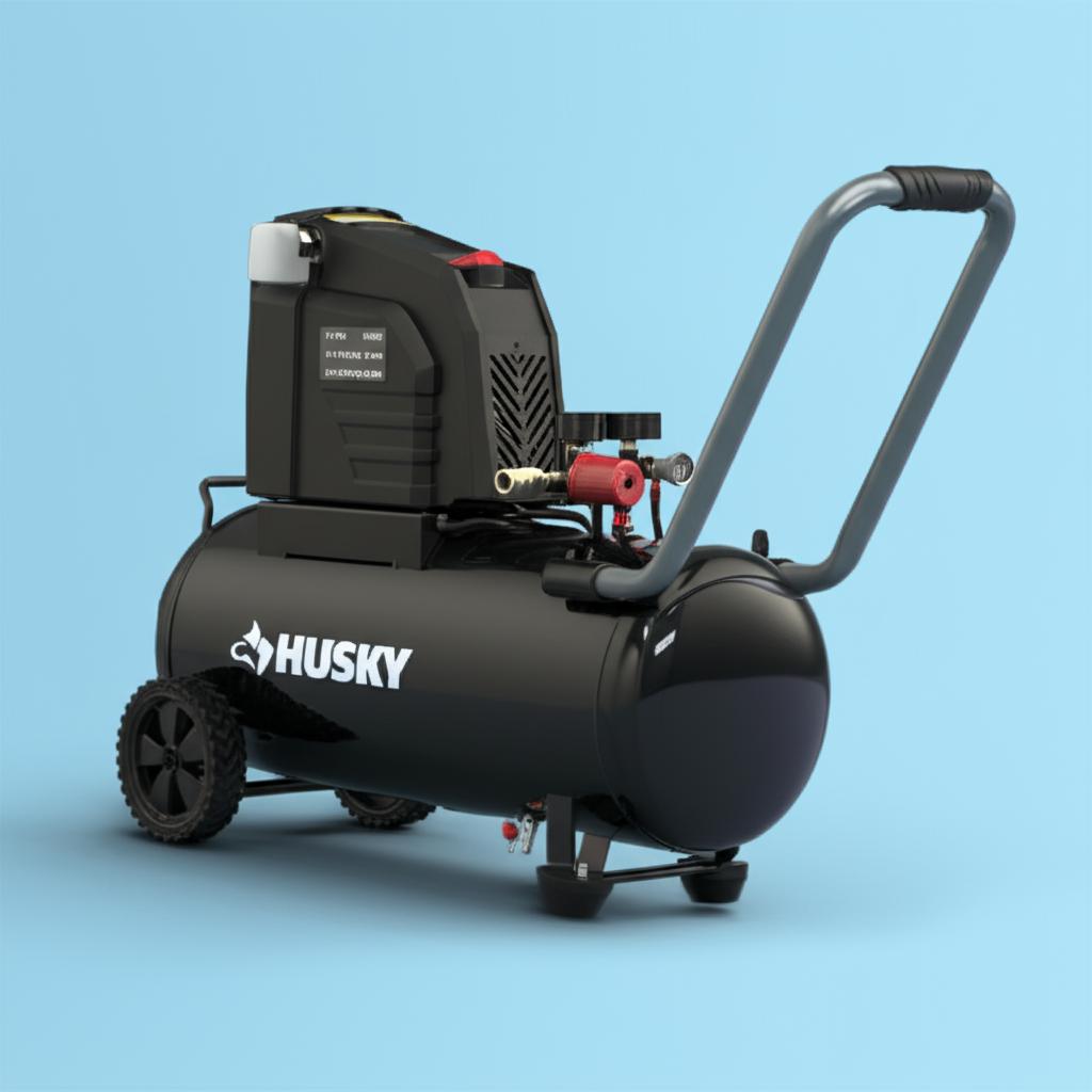 Husky 8-Gallon 150 PSI Hotdog Air Compressor