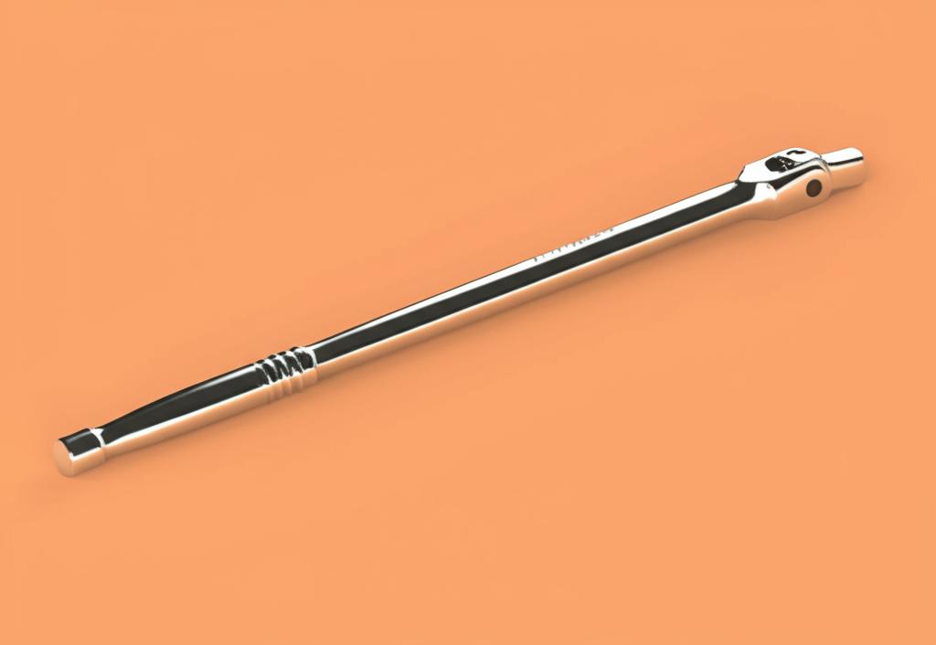Husky 3/8 in. Drive x 18 in. Breaker Bar