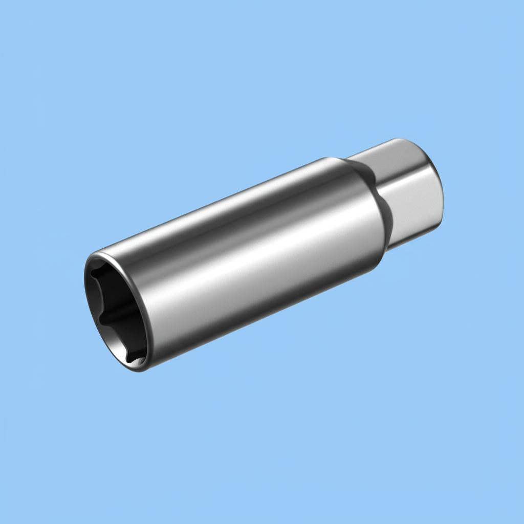 Husky 3/8 in. Drive 13/16 in. Spark Plug Socket