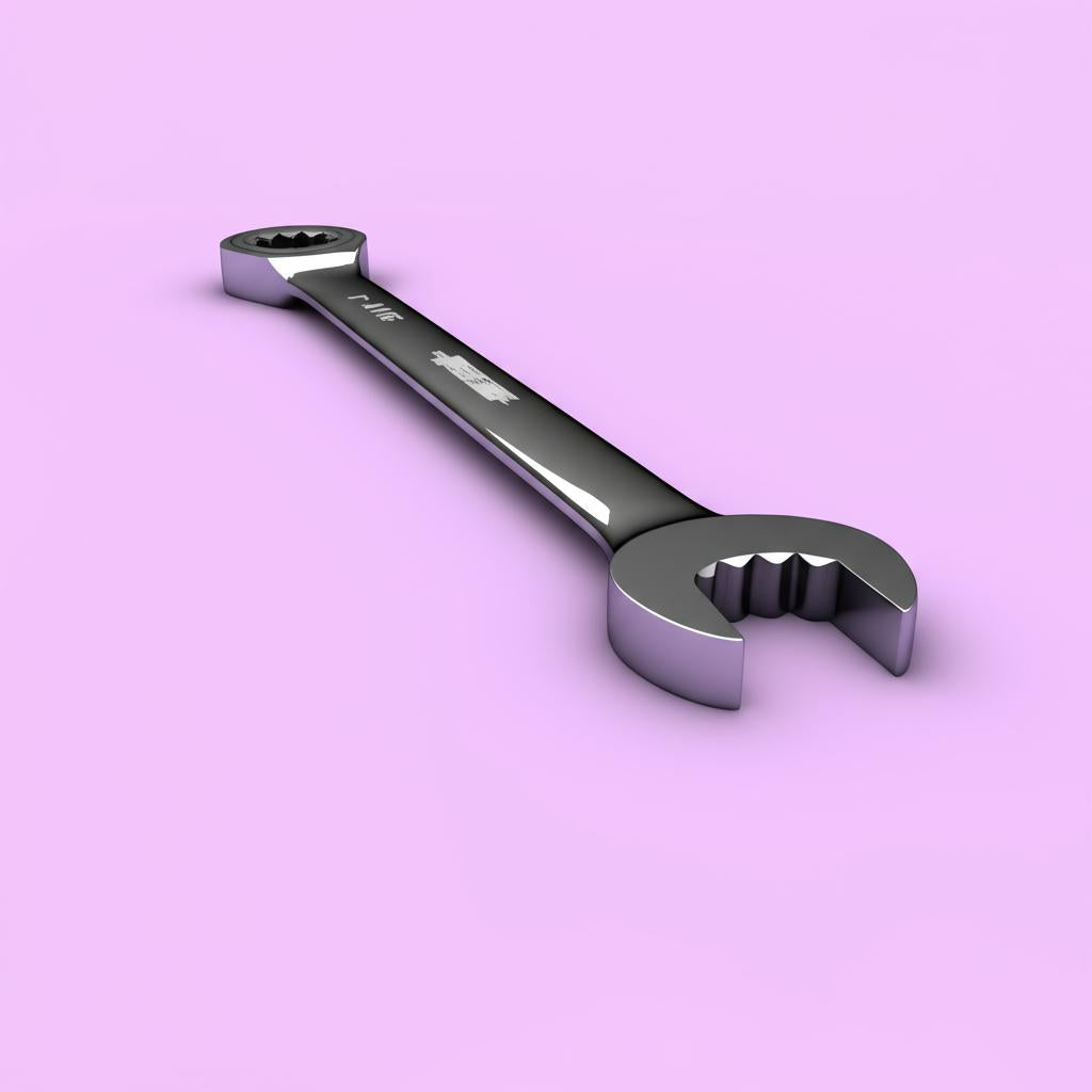 Husky 1-1/16 in. 12-Point Ratcheting Combination Wrench
