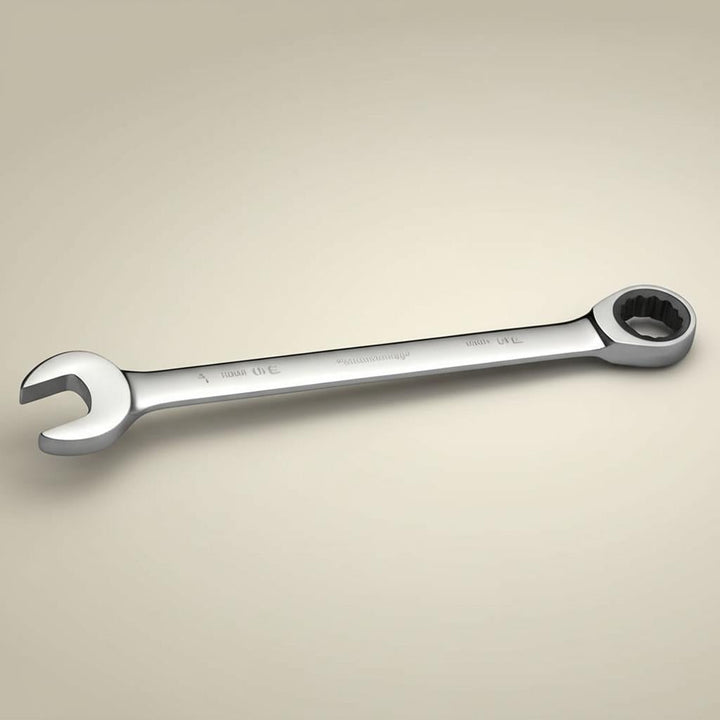 Husky 30 mm 12-Point Ratcheting Combination Wrench
