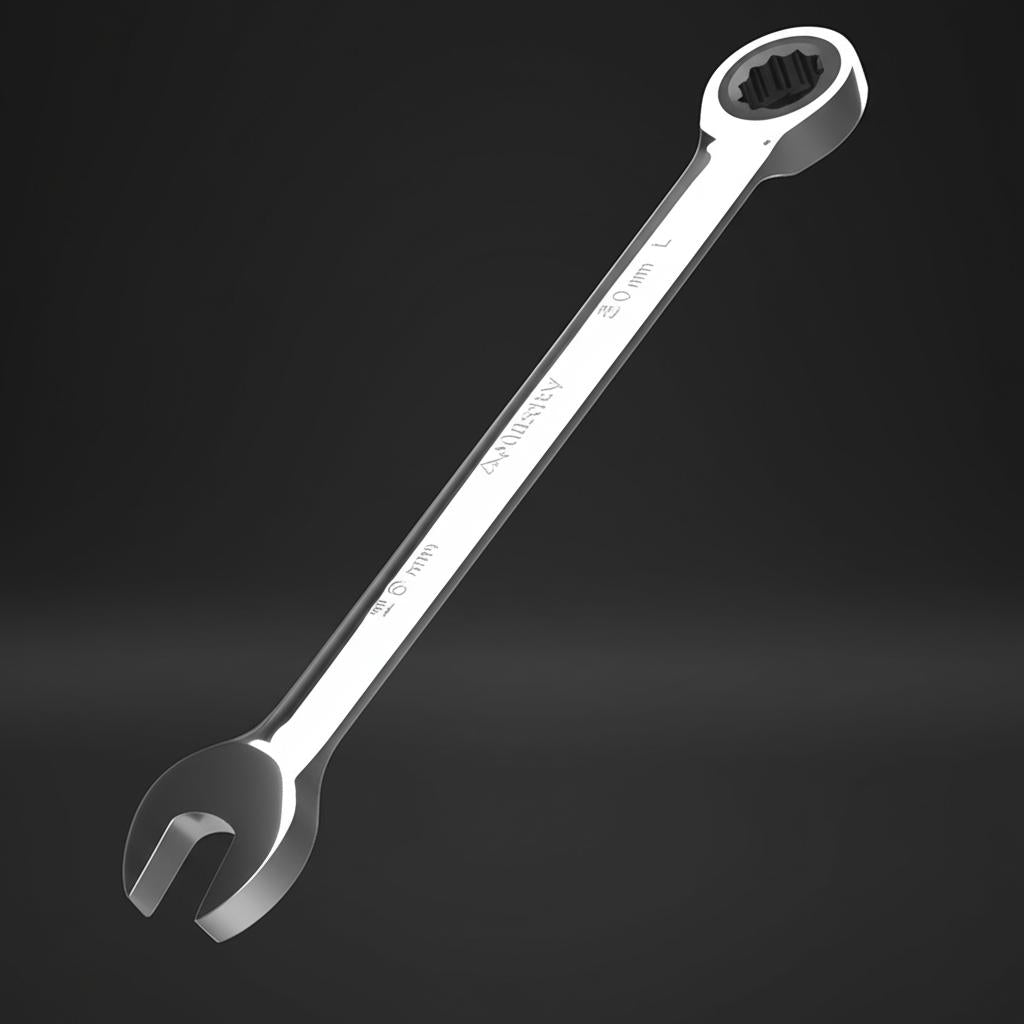 Husky 20 mm 12-Point Metric Ratcheting Combination Wrench