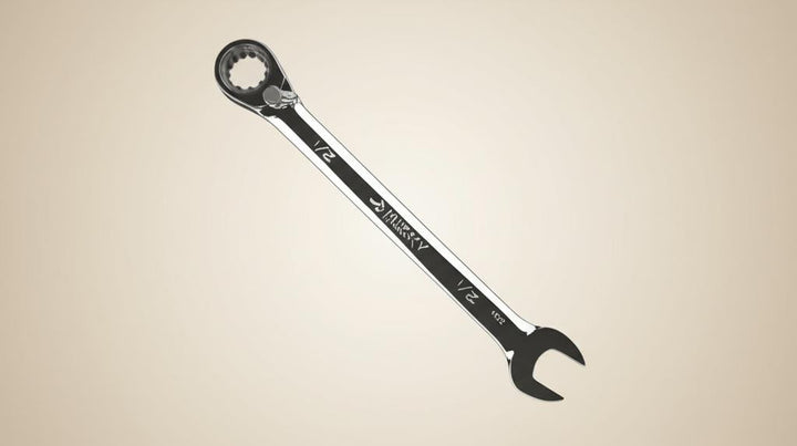 Husky 1/2 in. Reversible Ratcheting Combination Wrench