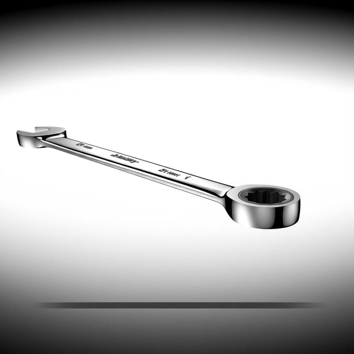 Husky 21 mm 12-Point Metric Ratcheting Combination Wrench