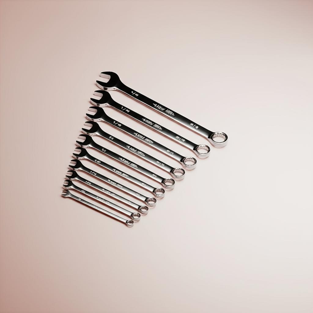 Husky SAE Combination Wrench Set (10-Piece)