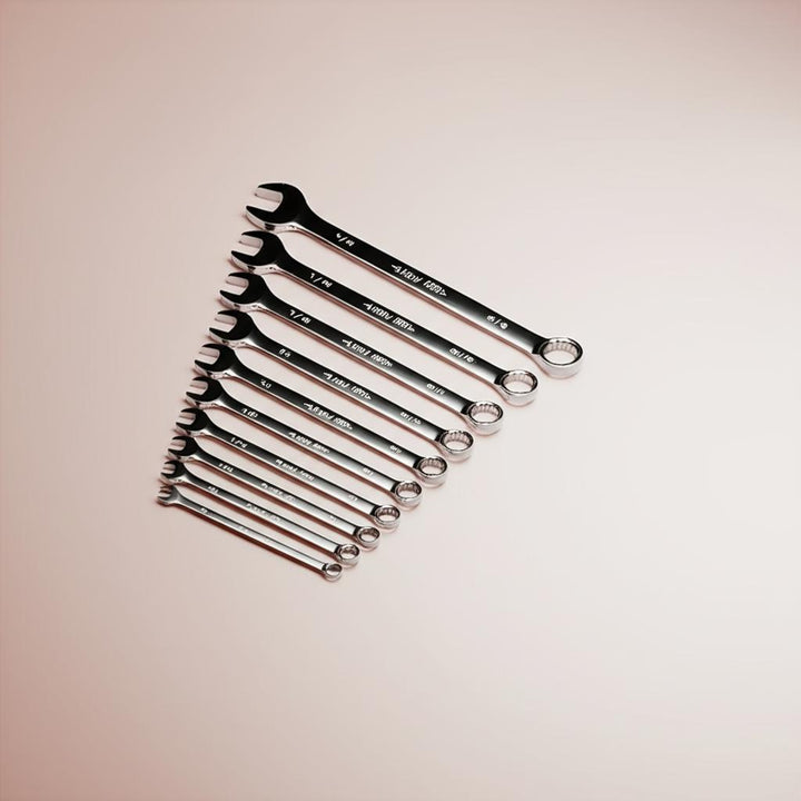 Husky SAE Combination Wrench Set (10-Piece)