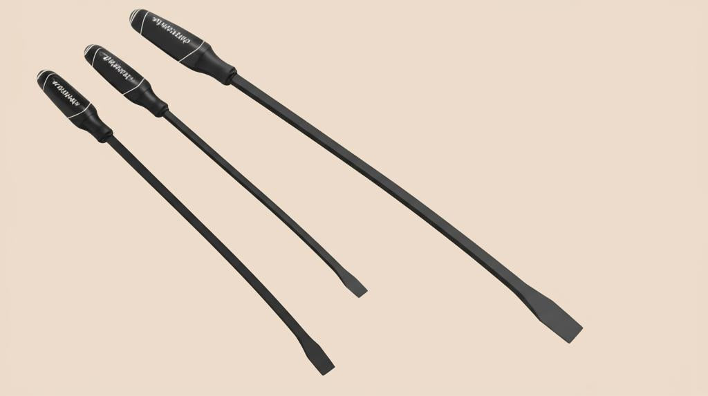 Husky Pry Bar Set (3-Piece) - Durable and Ergonomic