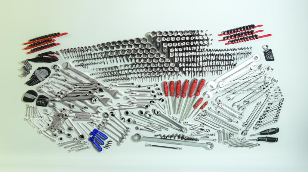 Husky Master Mechanics Tool Set, 605-Piece