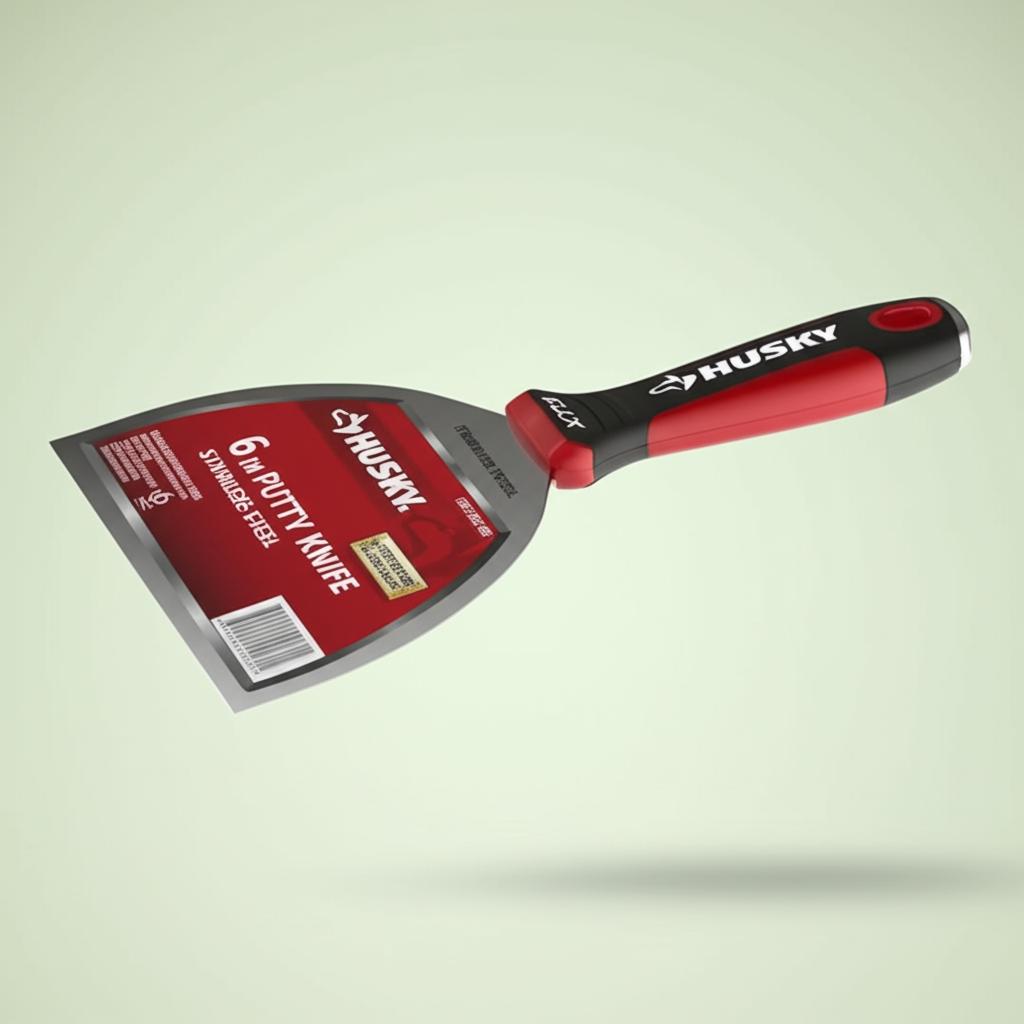 Husky 6-inch Flexible Tape Knife with Stainless Steel Blade