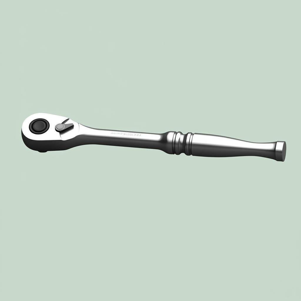 Husky 3/8 in. Drive Round Head Ratchet