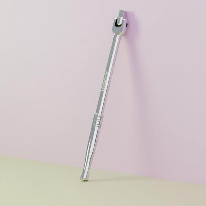 Husky 1/2 in. Drive 15 in. Breaker Bar - Durable Alloy Steel