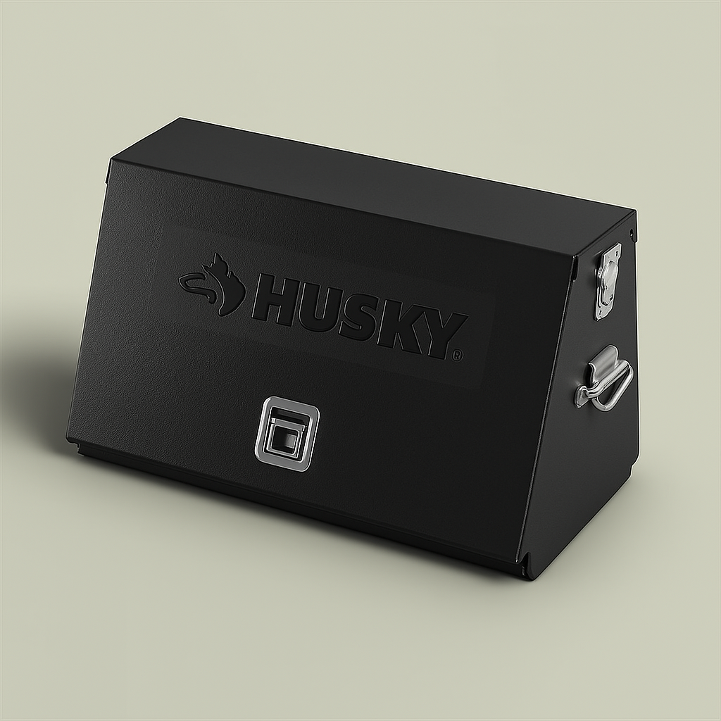 Husky Heavy-Duty Steel Triangle Tool Chest - 30 in. Black