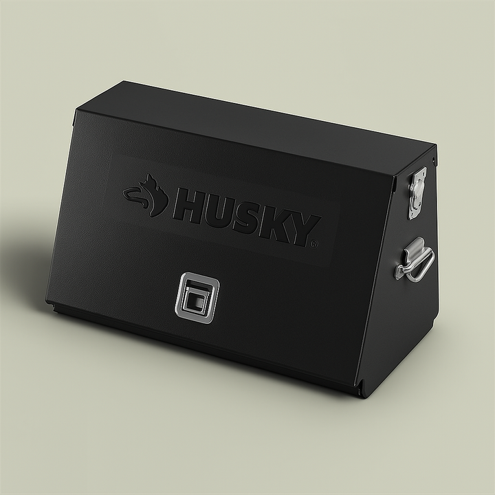 Husky Heavy-Duty Steel Triangle Tool Chest - 30 in. Black