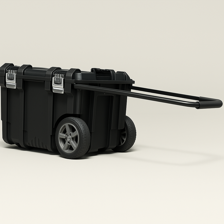 Husky 26-inch Connect Rolling Tool Box - Black