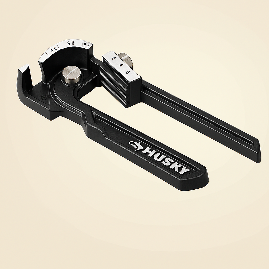 Husky Tube Bending Tool - Precision Metal Bender
