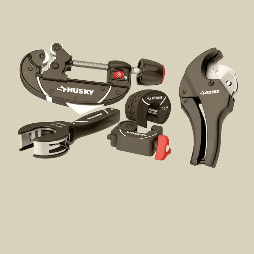 Husky Tube Cutter Bundle - Precision Plumbing Tools