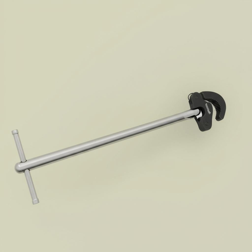 Husky Basin Wrench - Heavy-Duty Steel, 11-inch Reach