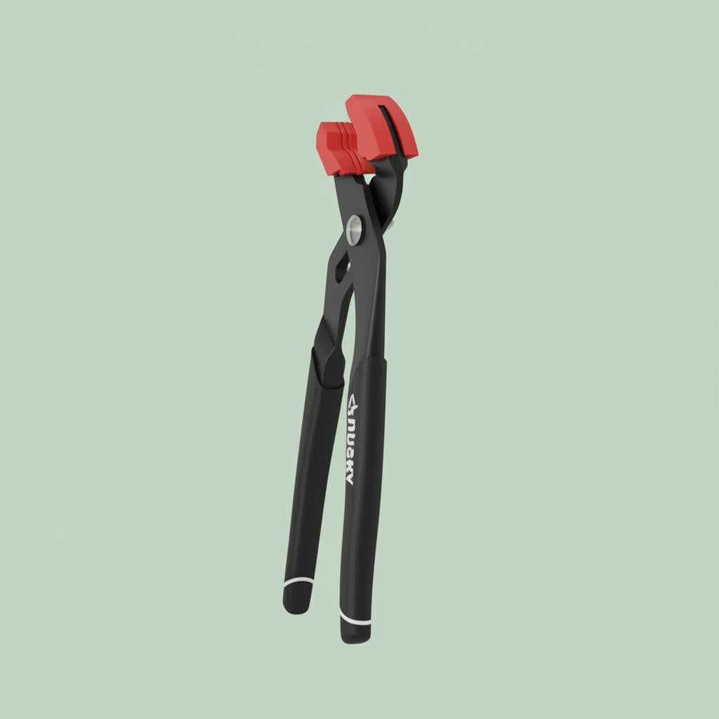 Husky 10 in. Soft Jaw Pliers - Adjustable Plumbing Tool