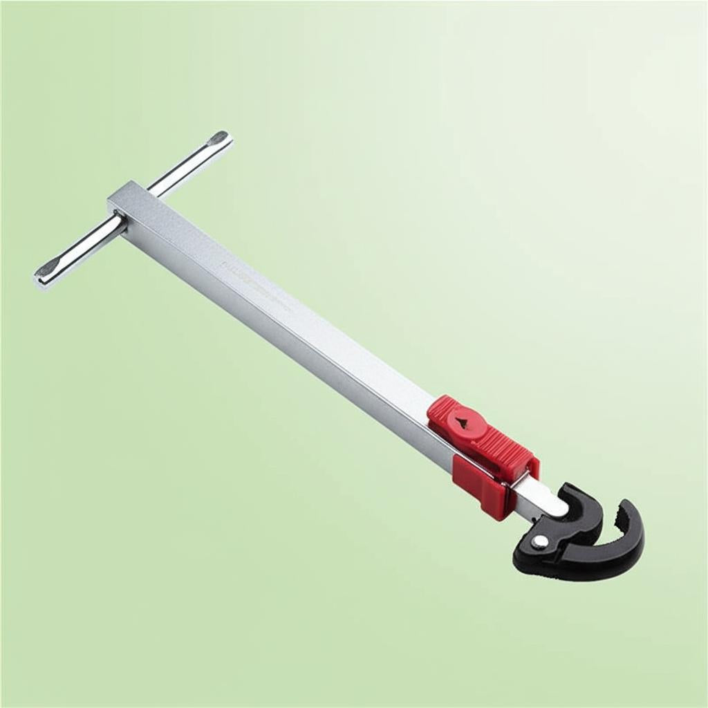 Husky 1-1/2 in. Quick-Release Telescoping Basin Wrench