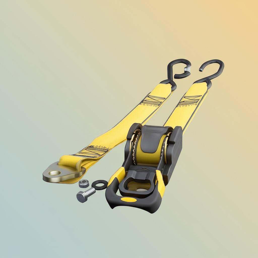 Husky Retractable Ratchet Strap 10 ft x 1-7/8 in 1000 lbs