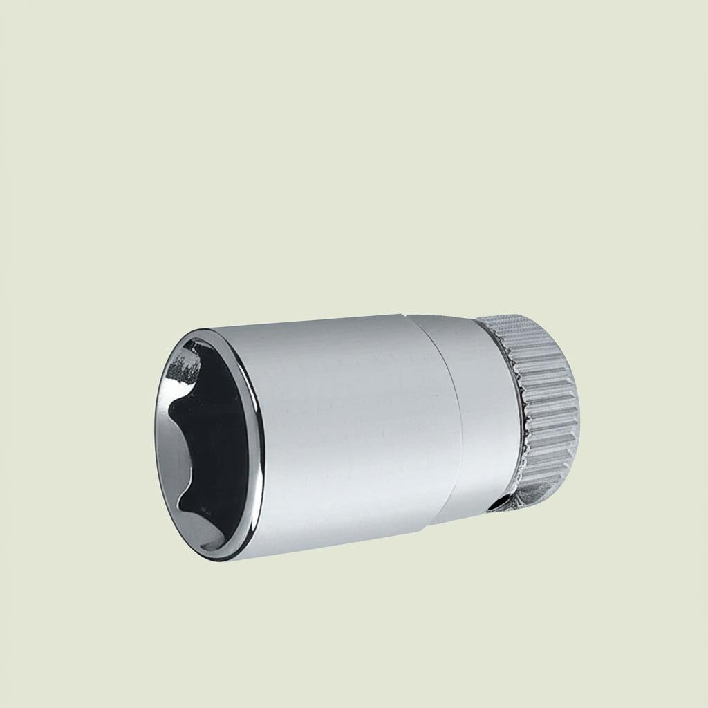 Husky 1/4 in. Drive 10 mm 6-Point Metric Standard Socket
