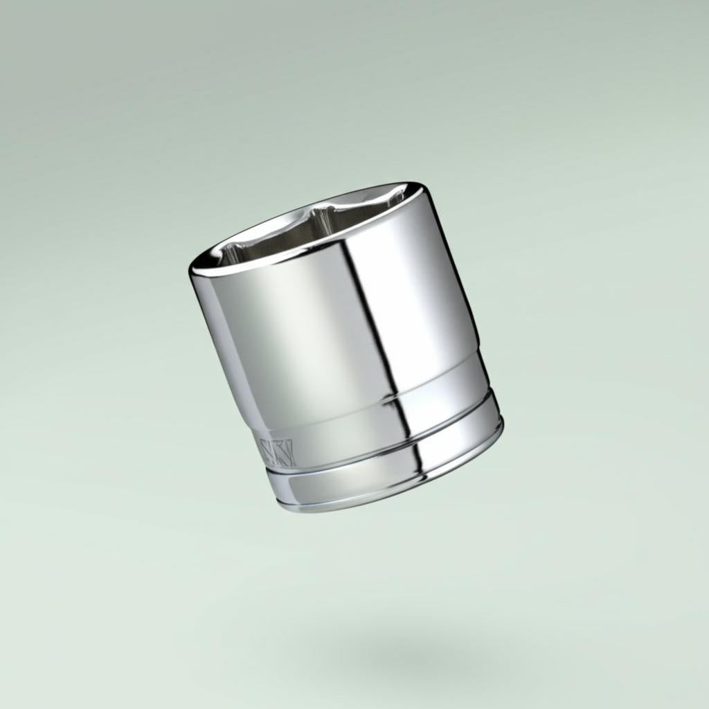 Husky 3/8 in. Drive 15/16 in. 6-Point SAE Standard Socket