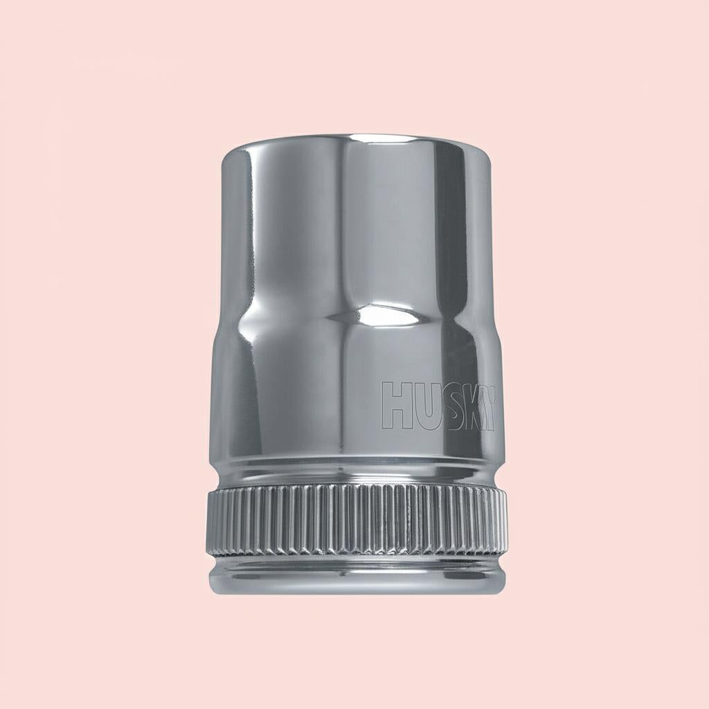 Husky 3/8 in. Drive 13 mm 6-Point Metric Standard Socket