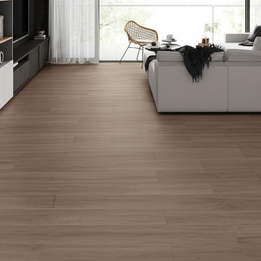 Home Decorators Collection Hand Scraped Strand Woven Charcoal Bamboo Flooring