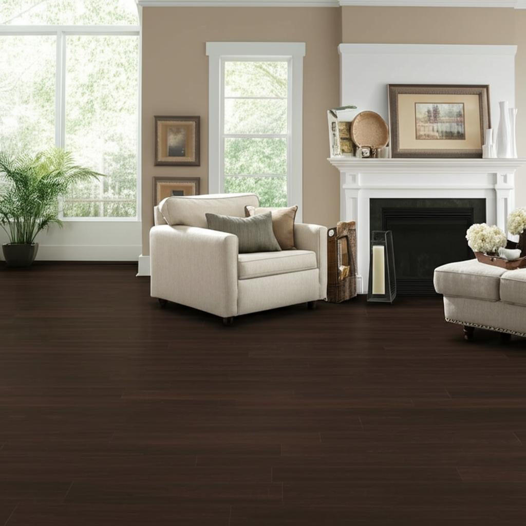 Home Decorators Collection Chai Hand Scraped Strand Woven Bamboo Flooring