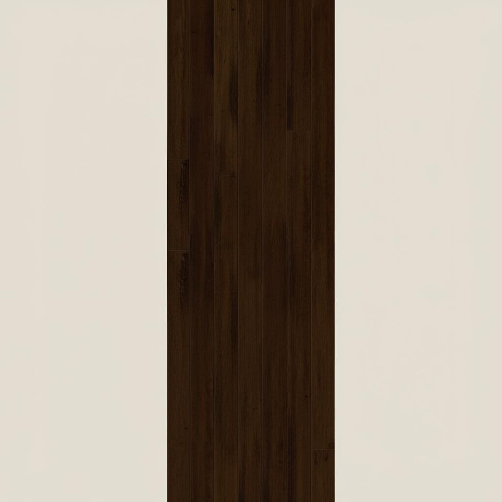 Home Decorators Collection Hand-Scraped Strand Woven Brown Solid Bamboo Flooring