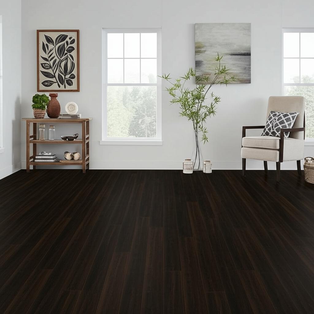 Home Decorators Collection Wellington Hand-Scraped Bamboo Flooring