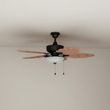 Home Decorators Collection Palm Cove 44-inch Outdoor Ceiling Fan with LED Light Kit