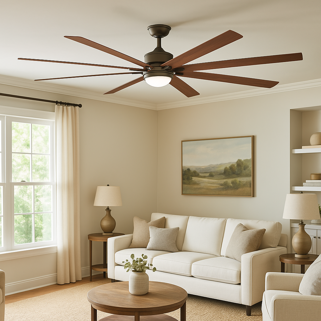 Home Decorators Collection Kensgrove 72 in. LED Indoor/Outdoor Ceiling Fan