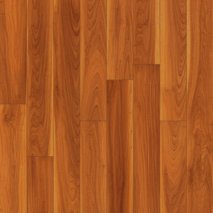 Home Decorators Collection High Gloss Jatoba Laminate Flooring - 8 mm Thick