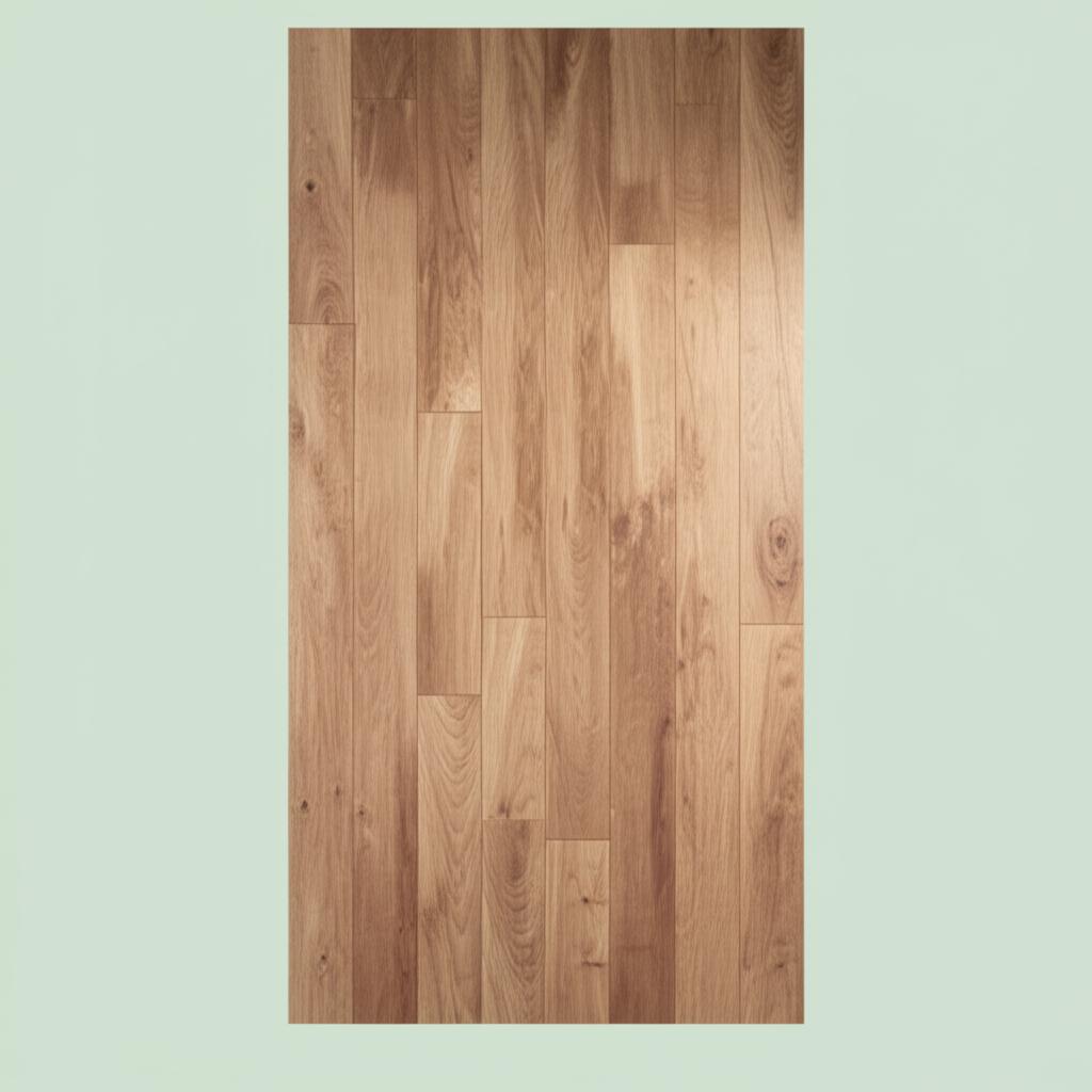 Home Decorators Collection Shefton Hickory Laminate Flooring - 12mm Thick, Water Resistant
