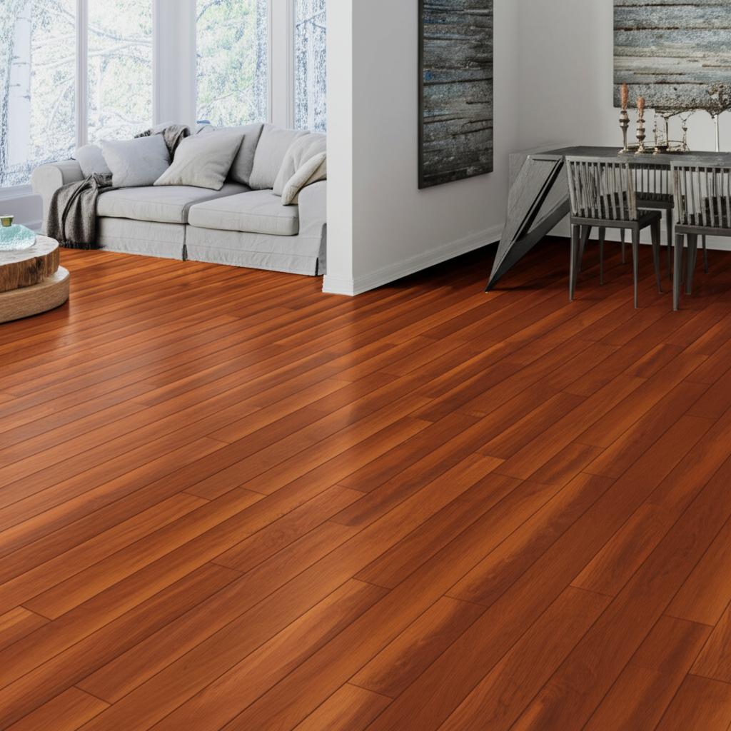 Home Decorators Collection Jatoba High Gloss Laminate Flooring