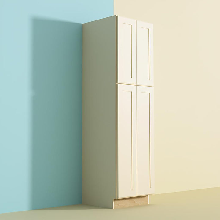Brookfield Pacific White Kitchen Cabinet - Home Decorators Collection