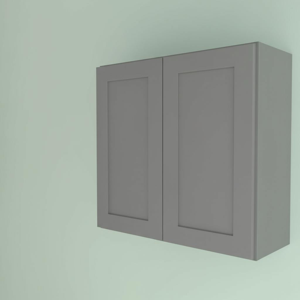 Home Decorators Collection Tremont Pearl Gray Shaker Wall Kitchen Cabinet