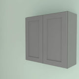 Home Decorators Collection Tremont Pearl Gray Shaker Wall Kitchen Cabinet
