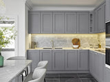 Home Decorators Collection Tremont Pearl Gray Shaker Wall Kitchen Cabinet
