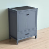 Home Decorators Collection Merryfield 30" Bathroom Vanity Cabinet in Dark Blue-Gray
